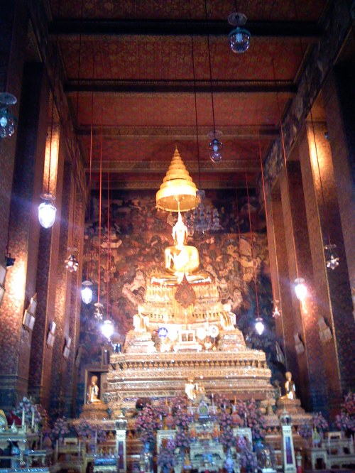 A Buddha Shrine